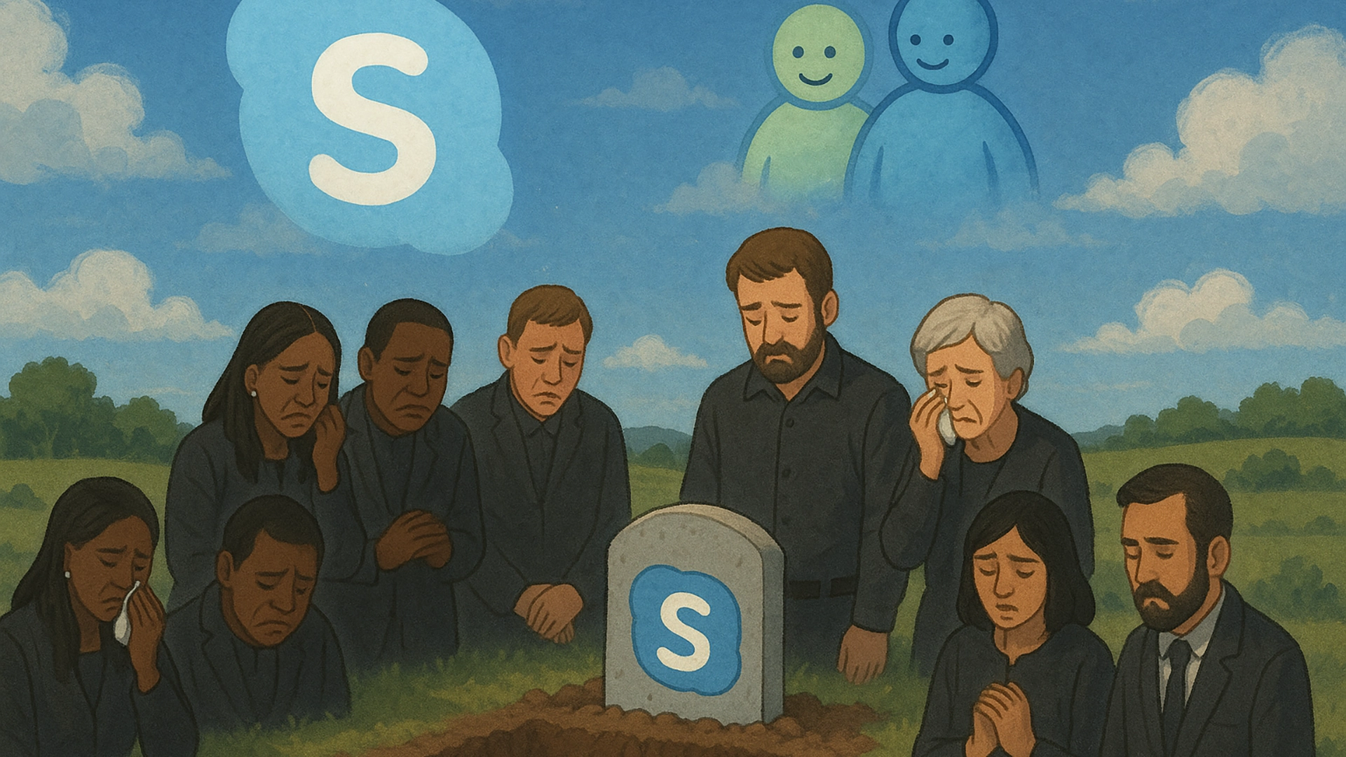 Opinie: Skype a dispărut – Memorialul online pentru o tehnologie îndrăgită