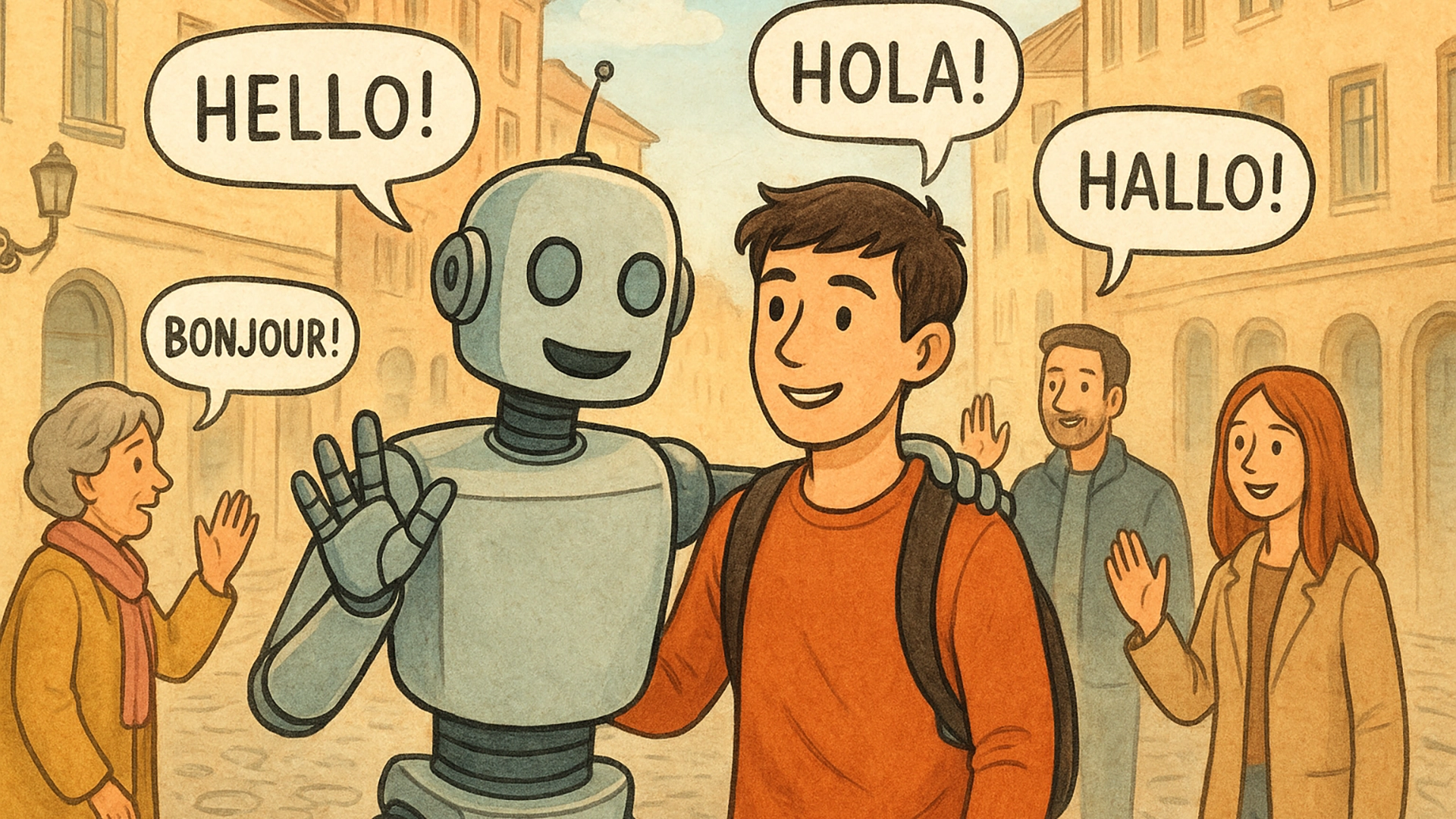 Opinie: Tehnologia multilingvă este în plină expansiune – Oare Gigantii Tech fac învățarea limbilor străine să devină învechită?